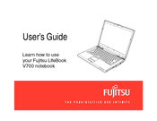 Fujitsu LifeBook V700 User Manual