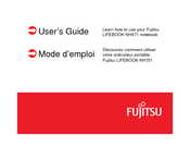 Fujitsu Lifebook NH751 User Manual