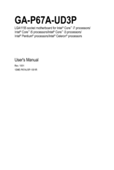 Gigabyte GA-P67A-UD3P User Manual