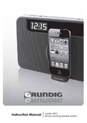 Grundig IPS01 Instruction Manual