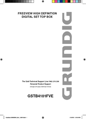 Grundig GSTB4101FVE Instruction Manual