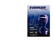 Evinrude 2004 90 E-TEC Manual