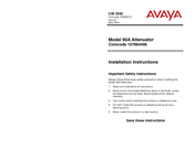 Avaya 90A Attenuator Installation Instructions