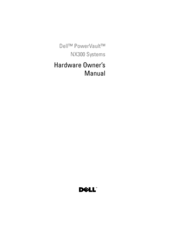 Dell PowerVault NX300 Hardware Owner's Manual