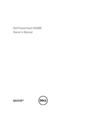 Dell PowerVault NX3200 Owner's Manual