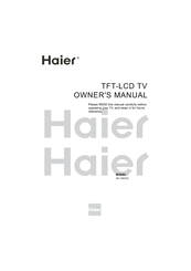 Haier HL19KN2 User Manual