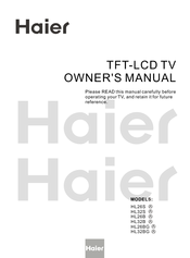 Haier HL26B A Owner's Manual
