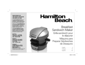 Hamilton Beach 25476 Use & Care Manual