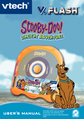 Vtech V.Flash: Scooby-Doo Ancient Adventure User Manual