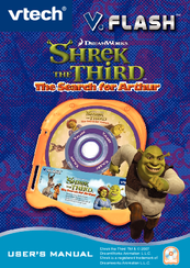 Vtech V.Flash: Shrek 3TM The Search for Arthur User Manual