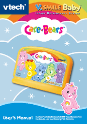 Vtech V.Smile Baby Care Bears Play Day User Manual