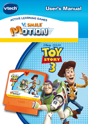 Vtech V.Smile Motion-Toy Story 3 User Manual