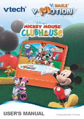 Vtech V.Smile Motion: Mickey Mouse Clubhouse User Manual