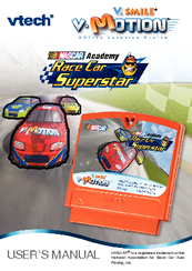 Vtech V.Smile Motion: NASCAR User Manual