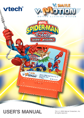 Vtech V.Smile Motion: Spidey & Friends User Manual