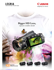 Canon LEGRIA HF S10 Brochure