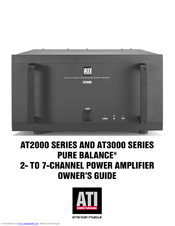 Amplifier Tech AT3000 SERIES Owner's Manual