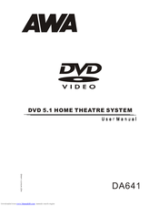 AWA DA641 User Manual