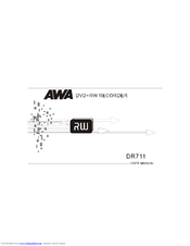 AWA DR711 User Manual