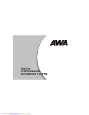 AWA DM726 User Manual