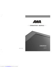 AWA JTM19F22-D Operating Manual