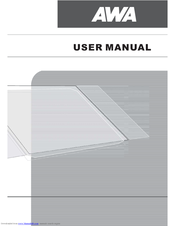 AWA LC-46G58 Operating Instructions Manual