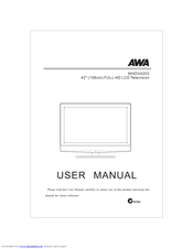 Awa MHDV4203 User Manual