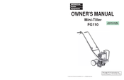 Honda FG110 Owner's Manual