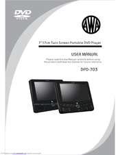 AWA DPD-703 User Manual