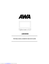 AWA LMD5909B Operating Instructions Manual