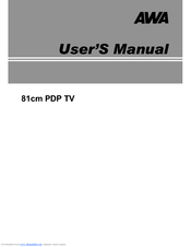 AWA CM-P32LC2 User Manual
