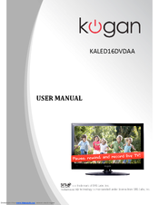 Kogan KALED16DVDAA User Manual