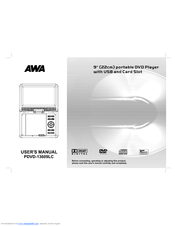 AWA PDVD-13609LC User Manual