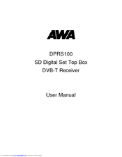 AWA DPRS100 User Manual