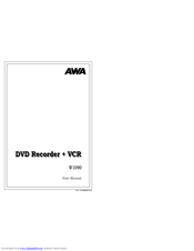 AWA W1090 User Manual