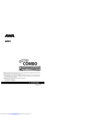 AWA W991 Instruction Manual