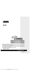 AWA W992 Instruction Manual
