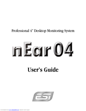 ESI nEar04 User Manual