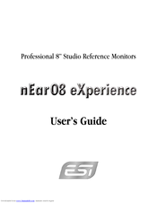 ESI nEar08 eXperience User Manual