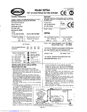 Sioux tools 5979A Manuals | ManualsLib