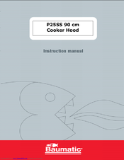 Baumatic Pythagora P25SS Instruction Manual