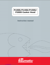 Baumatic Pythagora P14SS Instruction Manual