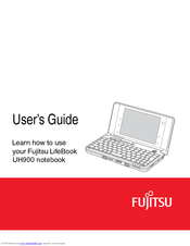 Fujitsu Lifebook UH900 User Manual