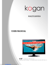 Kogan KGNFHDLED22VB User Manual
