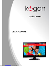 Kogan KALED19XXXA User Manual