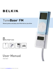 Belkin TuneBase FM F8V7097 User Manual