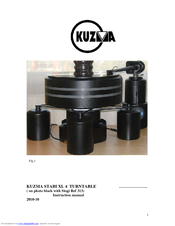 Kuzma Stabi XL4 Instruction Manual
