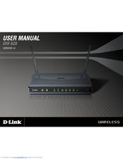 D-Link DIR-628 - RangeBooster N Dual Band Router Wireless Product Manual