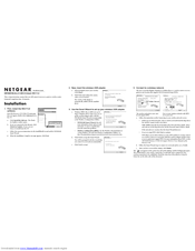 Netgear WG111IS Installation Manual