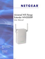 Netgear WN3000RP-100NAS User Manual